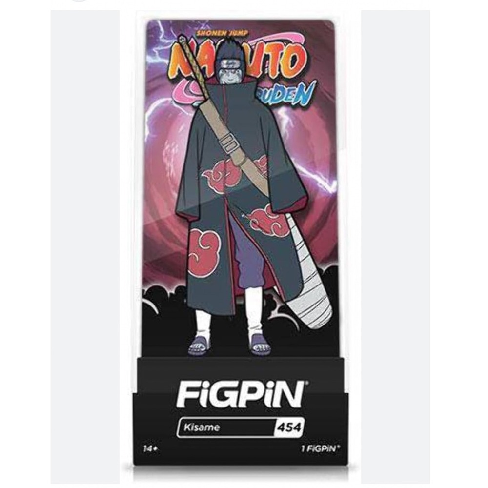 FiGPiN Naruto Shippuden Kisame Hoshigaki 454 Enamel Pin Collectible CMD494-FGP